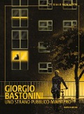 Cover-Bild zum Titel 'Uno strano pubblico ministero' von 'Giorgio Bastonini'