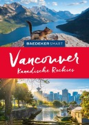 Cover-Bild zum Titel 'Baedeker SMART Reiseführer Vancouver und die kanadischen Rockies' von 'Ole Helmhausen'