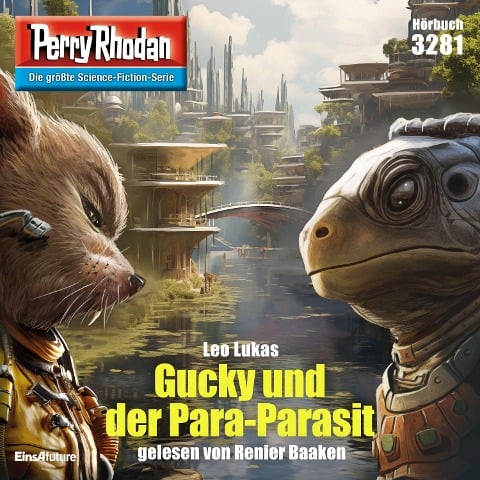 Perry Rhodan 3281: Gucky und der Para-Parasit - Leo Lukas