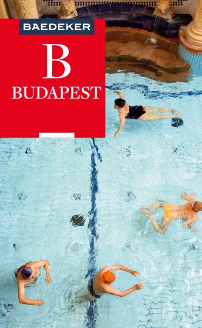 Baedeker Reiseführer E-Book Budapest - Matthias Eickhoff