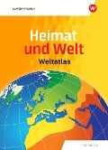 Heimat und Welt Weltatlas. Aktuelle Ausgabe Thüringen - 