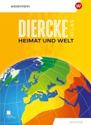 Cover-Bild zum Titel 'Heimat und Welt Weltatlas. Aktuelle Ausgabe Thüringen' von ''