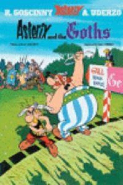 Asterix and the Goths - Rene Goscinny