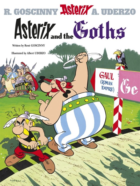 Asterix and the Goths - Rene Goscinny