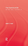 Cover-Bild zum Titel 'The Control of Oil' von 'Alawi D. Kayal'