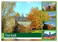 Cover-Bild zum Titel 'Reinbek, Tor zum Sachsenwald (Wandkalender 2024 DIN A4 quer), CALVENDO Monatskalender' von 'Christoph Stempel'
