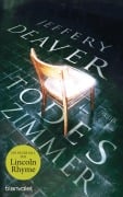 Cover-Bild zum Titel 'Todeszimmer' von 'Jeffery Deaver'