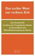 Cover-Bild zum Titel 'Das rechte Wort zur rechten Zeit' von ''