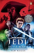 Cover-Bild zum Titel 'Star Wars Jedi: Battle Scars' von 'Sam Maggs'