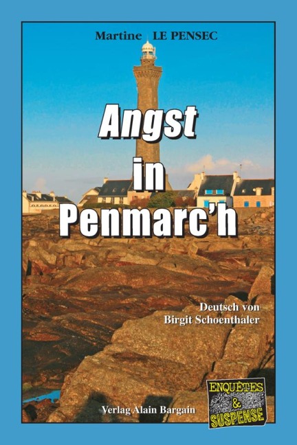Angst in Penmarc'h - Martine Le Pensec
