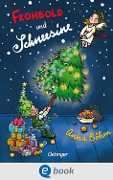 Cover-Bild zum Titel 'Frohbold und Schneesine' von 'Anna Böhm'