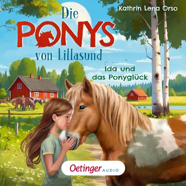 Die Ponys von Lillasund 1. Ida und das Ponyglück - Kathrin Lena Orso