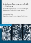 Cover-Bild zum Titel 'Gründungsphasen zwischen Erfolg und Scheitern' von ''