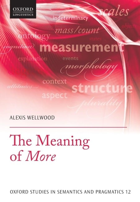 Meaning of More - Alexis Wellwood