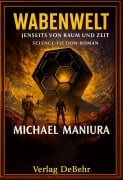 Cover-Bild zum Titel 'Wabenwelt - Jenseits von Raum und Zeit - Science-Fiction-Roman' von 'Michael Maniura'
