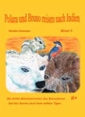 Cover-Bild zum Titel 'Polara und Bruno reisen nach Indien' von 'Monika Bonanno'