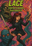 Cover-Bild zum Titel 'Lace Contra O Mundo Psicodélico' von 'Fabio Fernando'