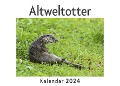 Altweltotter (Wandkalender 2024, Kalender DIN A4 quer, Monatskalender im Querformat mit Kalendarium, Das perfekte Geschenk) - Anna Müller