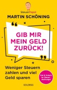Cover-Bild zum Titel 'Gib mir mein Geld zurück' von 'Martin Schöning'