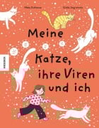 Cover-Bild zum Titel 'Meine Katze, ihre Viren und ich' von 'Rhéa Dufresne'