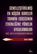 Cover-Bild zum Titel 'Genellestirilmis En Kücük Kareler Tahmin Edicisinin Etkinligine Yönelik Uygulamalar' von 'Seher Bodur'
