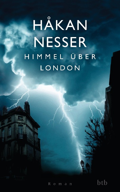 Himmel über London - Håkan Nesser