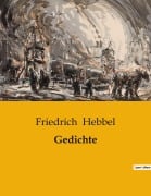 Cover-Bild zum Titel 'Gedichte' von 'Friedrich Hebbel'