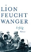 Cover-Bild zum Titel 'Erfolg' von 'Lion Feuchtwanger'