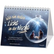 Cover-Bild zum Titel 'Wie ein helles Licht in der Nacht' von ''