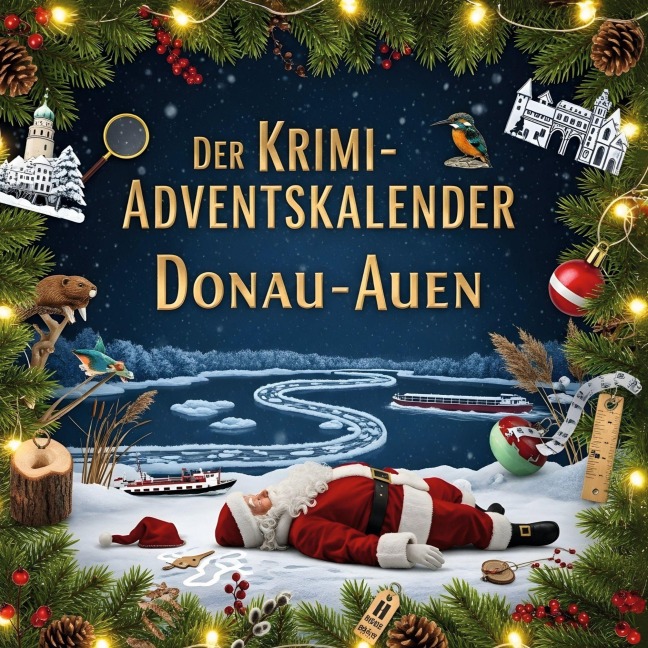 Der Krimi-Adventskalender Donau-Auen - Paul Vogel