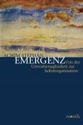 Cover-Bild zum Titel 'Emergenz' von 'Achim Stephan'
