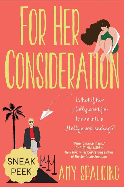 For Her Consideration - Amy Spalding
