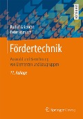 Cover-Bild zum Titel 'Fördertechnik' von 'Rudolf Griemert, Peter Römisch'