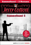Cover-Bild zum Titel 'Jerry Cotton Sonder-Edition Sammelband 5 - Krimi-Serie' von 'Jerry Cotton'