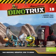 Cover-Bild zum Titel 'Folge 18: Horror-Trux / Der Magnetberg (Das Original-Hörspiel zur TV-Serie)' von 'Angela Strunck'