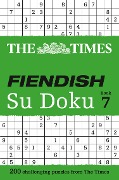 Cover-Bild zum Titel 'The Times Fiendish Su Doku Book 7' von 'Harpercollins Uk'