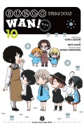 Cover-Bild zum Titel 'Bungo Stray Dogs: Wan!, Vol. 10' von ''
