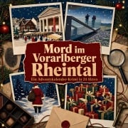 Cover-Bild zum Titel 'Mord im Vorarlberger Rheintal' von 'Anna Schmitz'