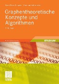 Cover-Bild zum Titel 'Graphentheoretische Konzepte und Algorithmen' von 'Sven Oliver Krumke, Hartmut Noltemeier'