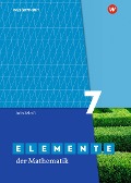 Elemente der Mathematik SI 7. Arbeitsheft mit Lösungen. Für das G9 in Nordrhein-Westfalen - 