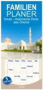 Cover-Bild zum Titel 'Familienplaner 2026 - Oman - Historische Perle des Orients mit 5 Spalten (Wandkalender, 21 x 45 cm) CALVENDO' von 'Sell Pixs:Sell'