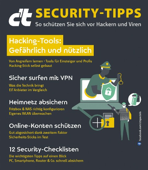 c't Security-Tipps 2021 - c't-Redaktion