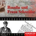 Cover-Bild zum Titel 'Stellenvermittlung privat - Der Fall Rosalia und Franz Schneider' von 'Henner Kotte, Christian Lunzer'