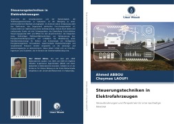 Cover-Bild zum Titel 'Steuerungstechniken in Elektrofahrzeugen' von 'Ahmed Abbou, Chaymae Laoufi'