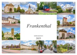 Cover-Bild zum Titel 'Frankenthal Impressionen (Wandkalender 2025 DIN A3 quer), CALVENDO Monatskalender' von 'Dirk Meutzner'