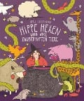 Cover-Bild zum Titel 'Hippe Hexen und ihre zauberhaften Tiere' von 'April Suddendorf'