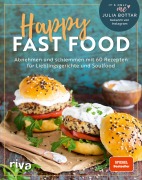 Cover-Bild zum Titel 'Happy Fast Food' von 'Julia Bottar'