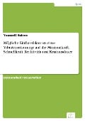 Mögliche Einflussfaktoren eines Vibrationstrainings auf die Maximalkraft, Schnellkraft, Reaktivität und Kraftausdauer - Yousseff Haleva