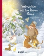 Cover-Bild zum Titel 'Weihnachten mit dem kleinen Bären' von 'Antonie Schneider'
