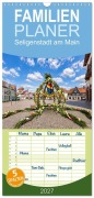Cover-Bild zum Titel 'Familienplaner 2027 - Seligenstadt am Main mit 5 Spalten (Wandkalender, 21 x 45 cm) CALVENDO' von 'Petrus Bodenstaff'